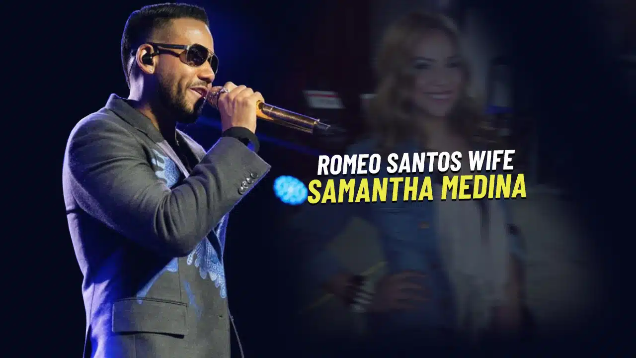 romeo santos wife samantha medina