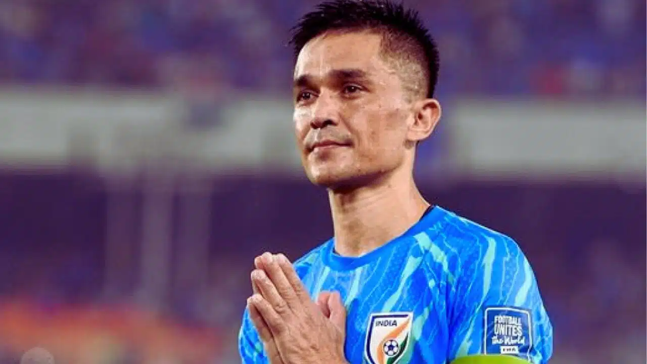 sunil chhetri farewell world cup qualifier