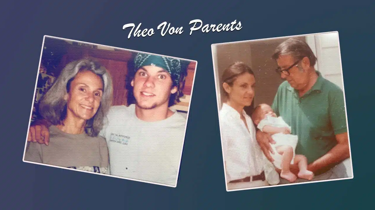 theo von father and mother