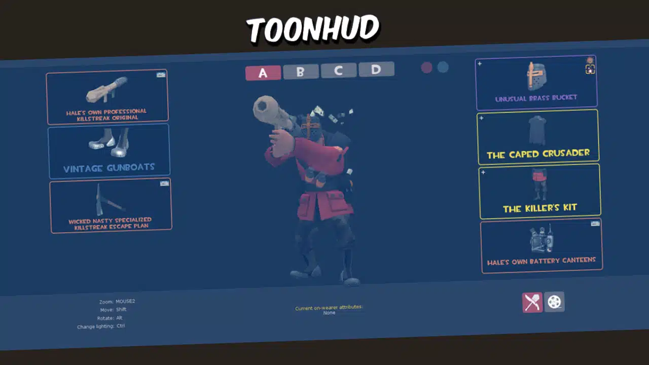 toonhud customization
