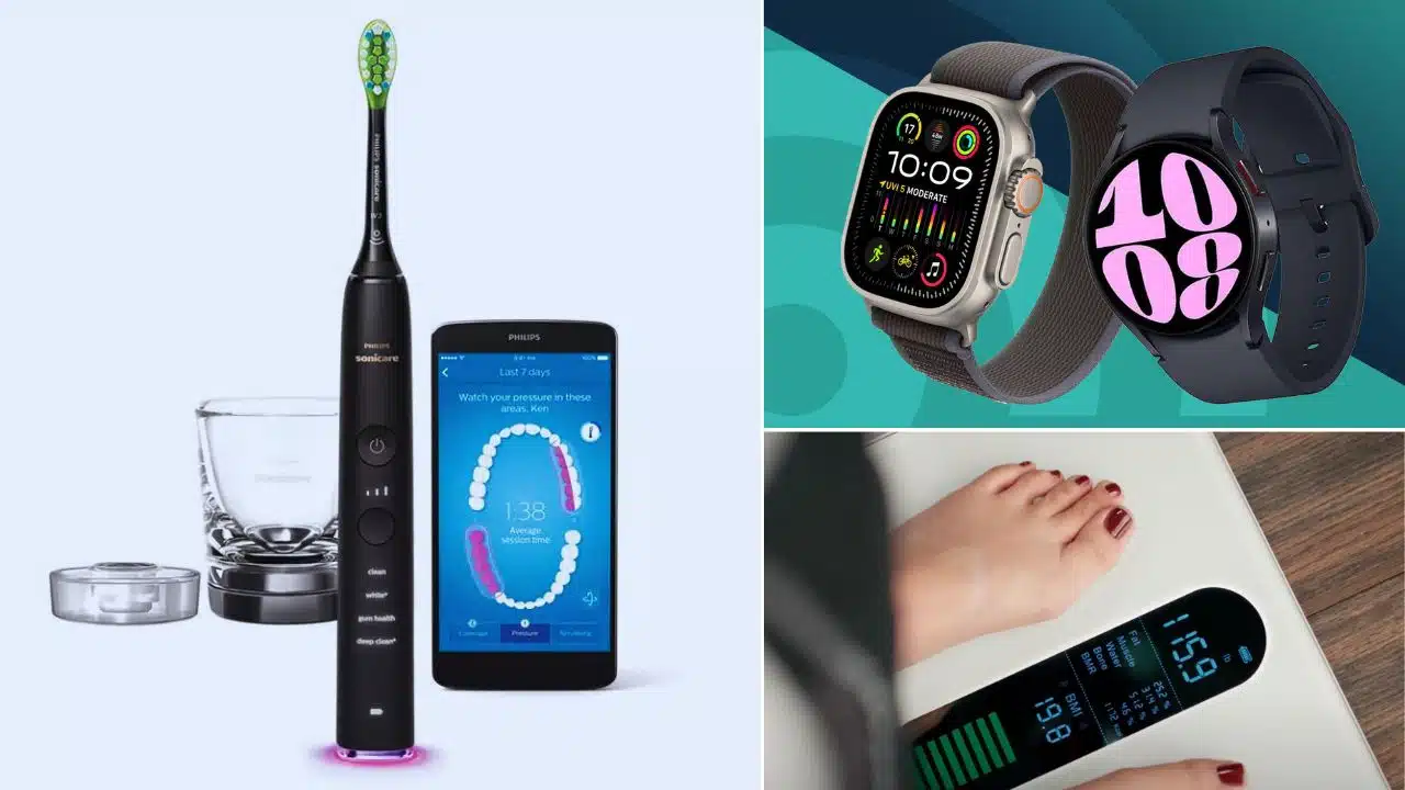 top 5 health maintaining gadgets