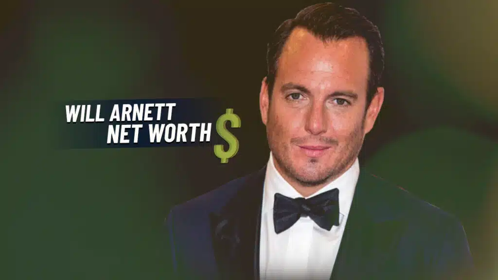 will arnett net worth