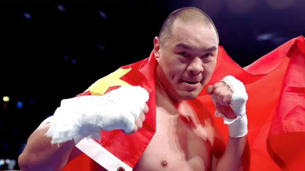 zhang big win riyadh heavyweight boxing
