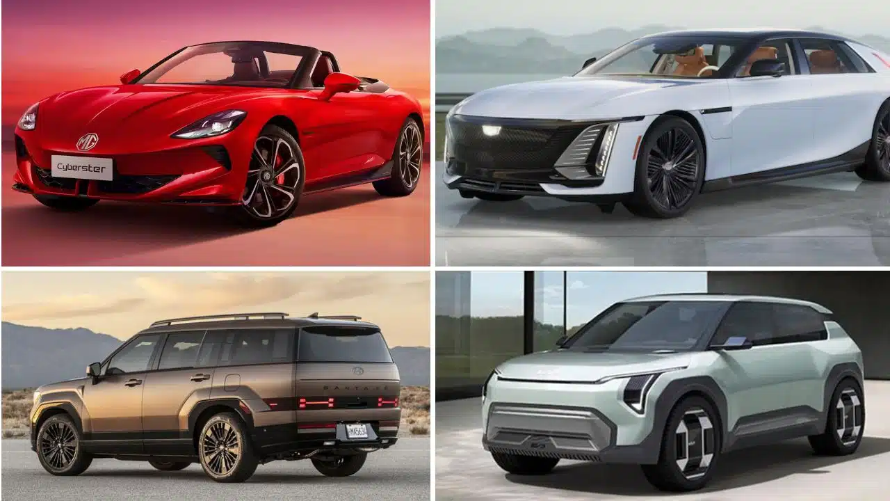 2024 upcoming top cars