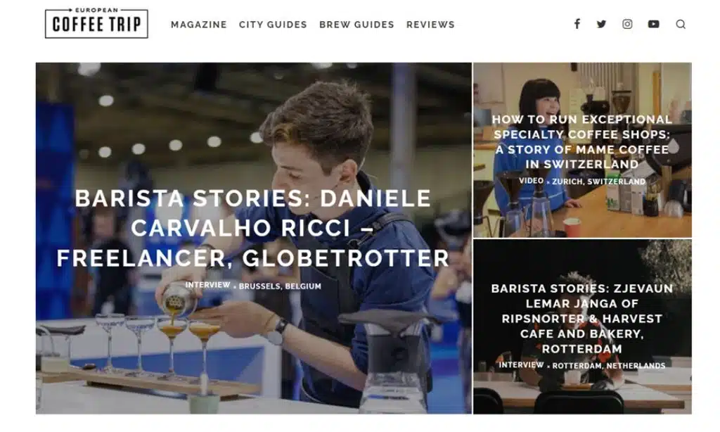 9 Must-Follow Coffee Blogs in 2024 - 8