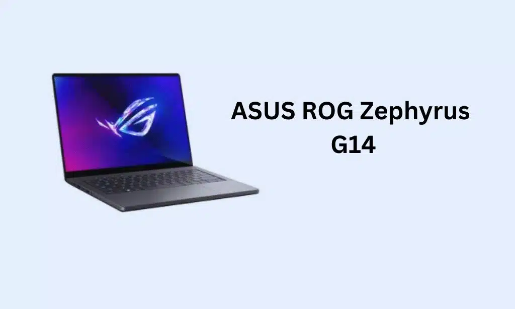 ASUS ROG Zephyrus G14