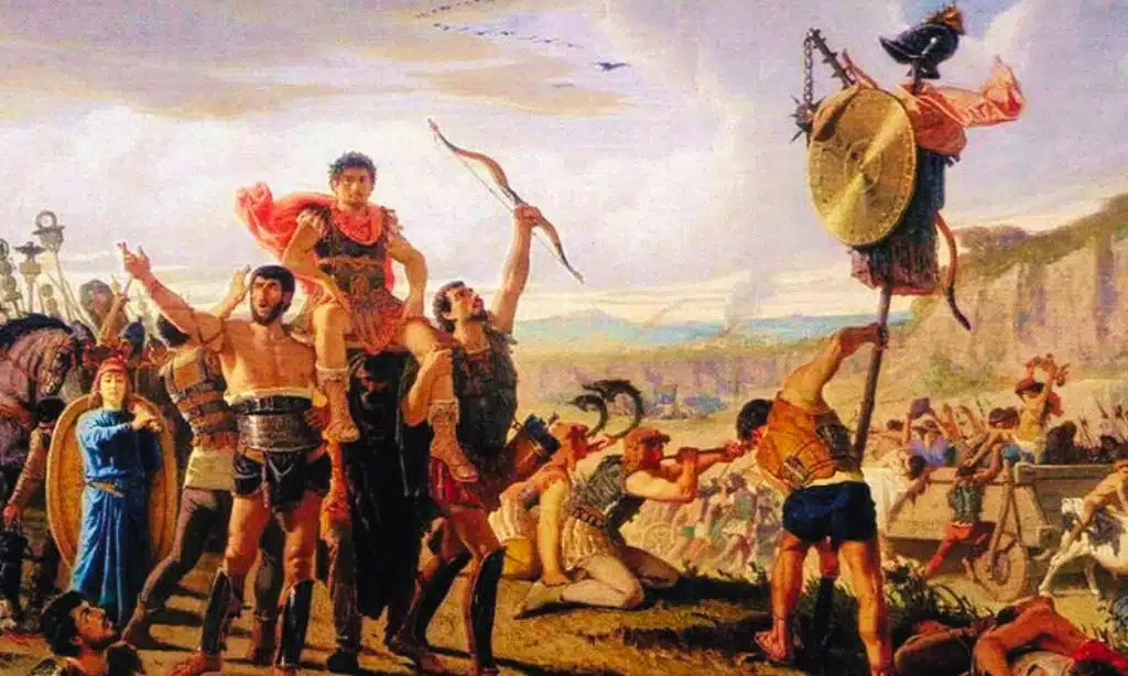 Ancient History The Battle of Vercellae