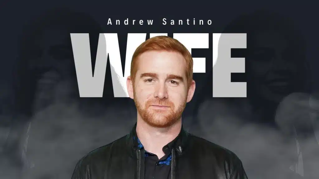 Andrew Santino Wife