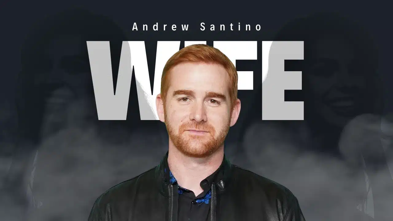 Andrew Santino Wife