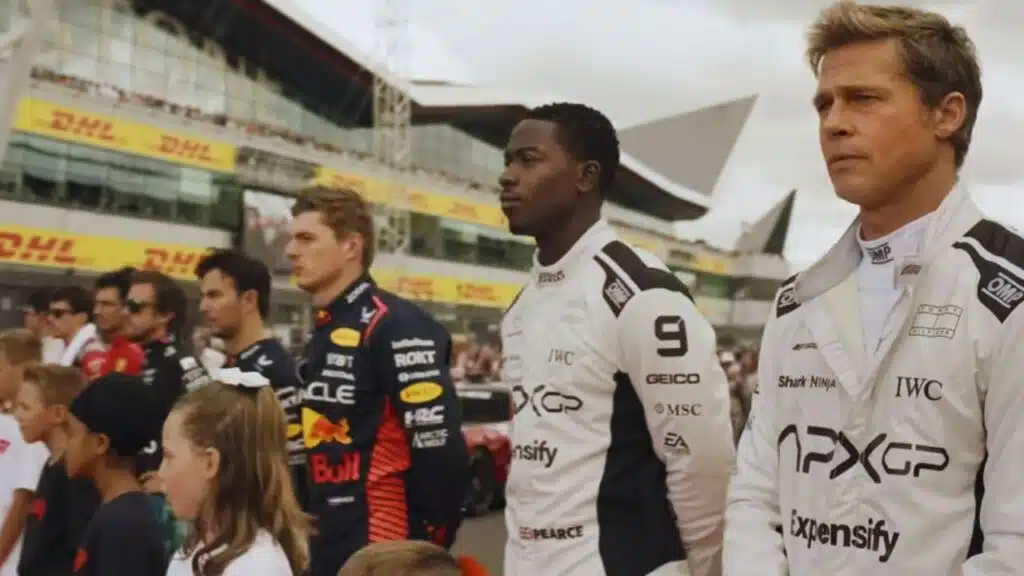 Apple F1 Movie Deep Dive