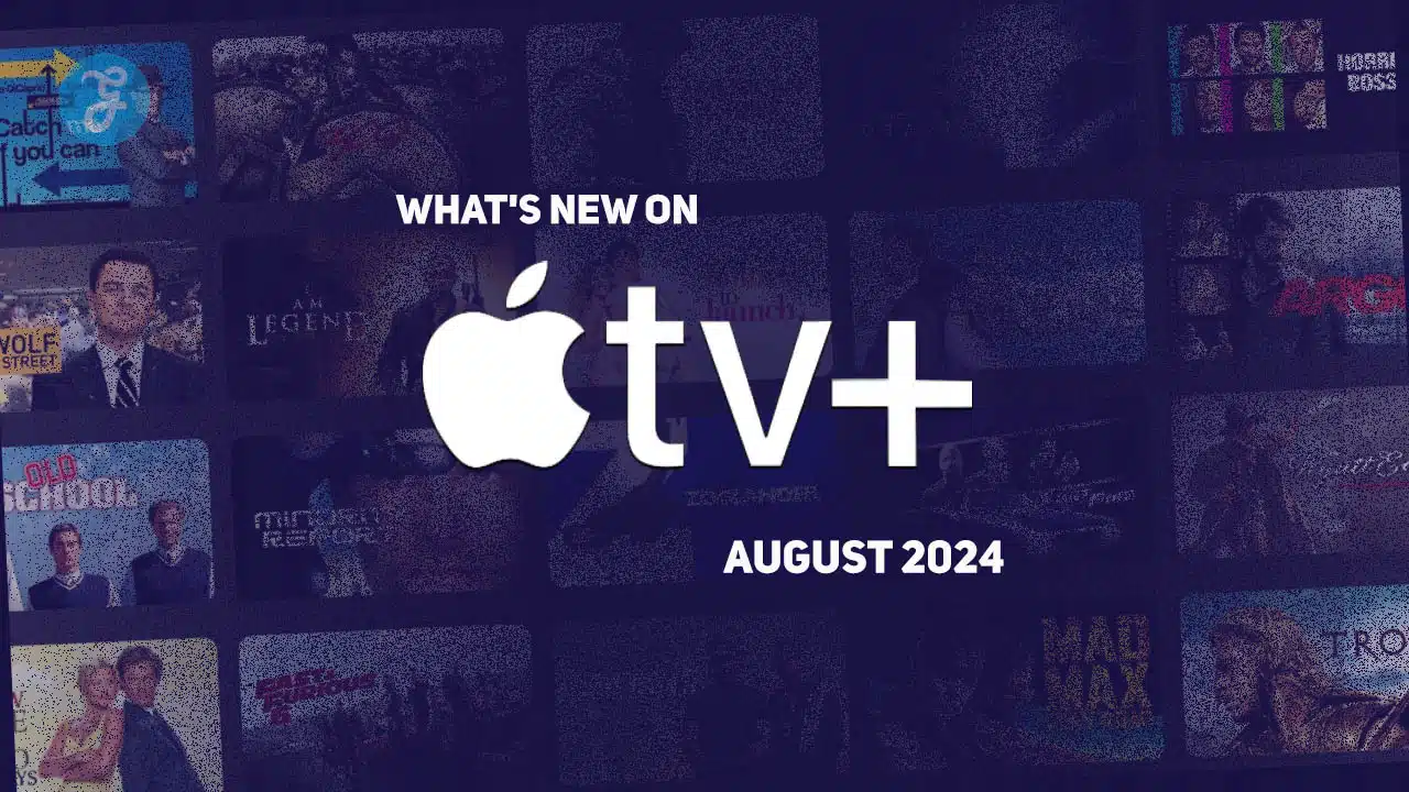Apple TV Plus August 2024 Schedule
