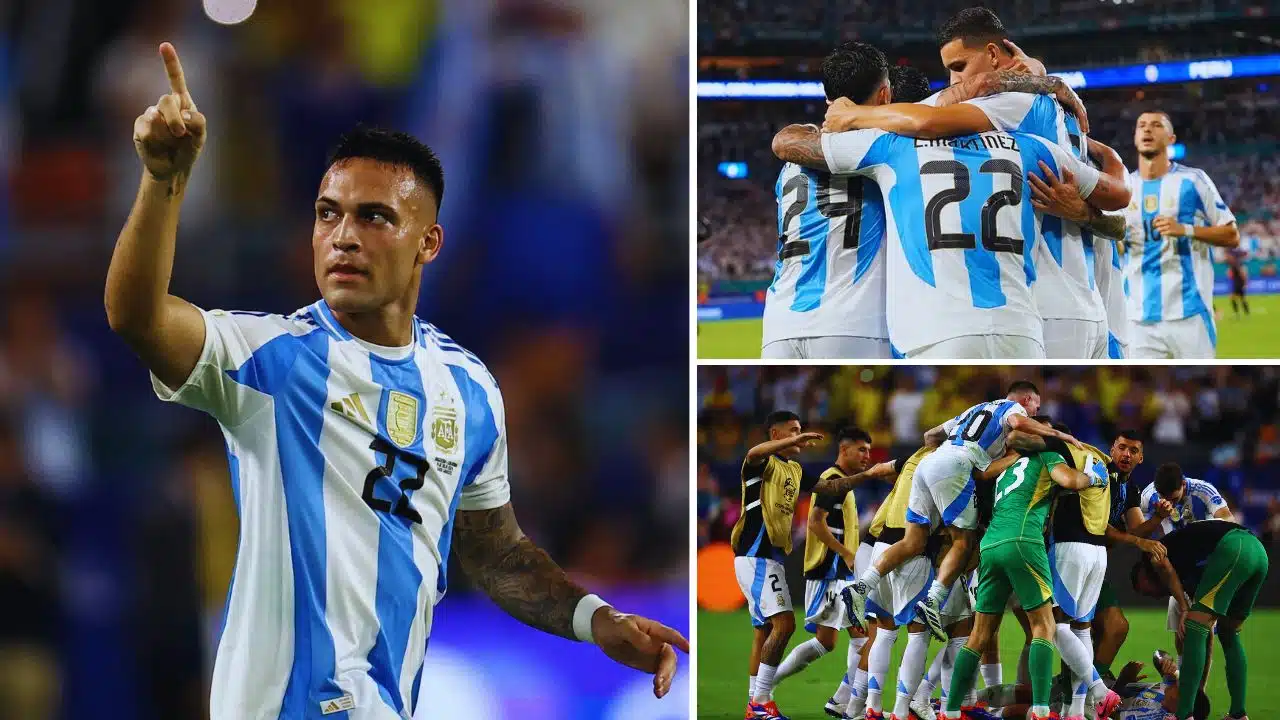 Argentina Wins Copa America 2024