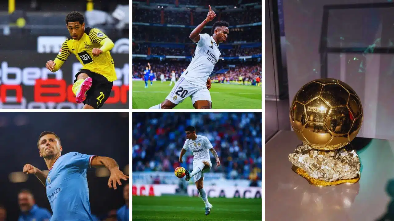 Ballon d'Or 2024 Power Rankings