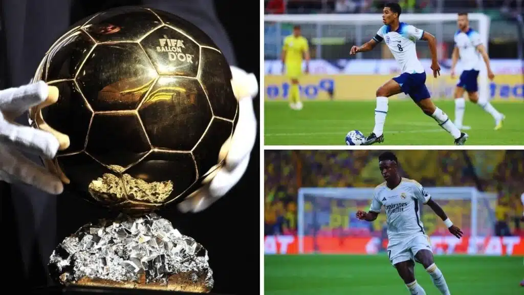 Ballon d'Or Rankings Euro 2024