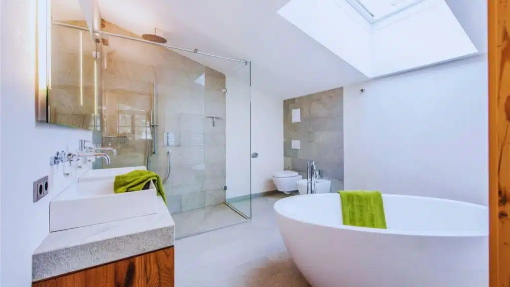 Bathroom Board Batten Installation