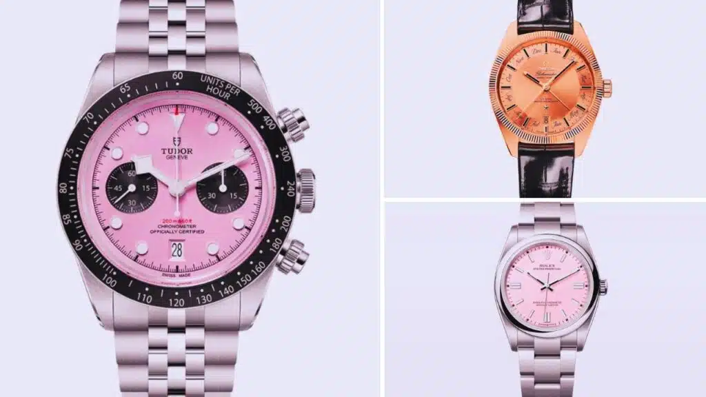 Best Pink Watches for Men