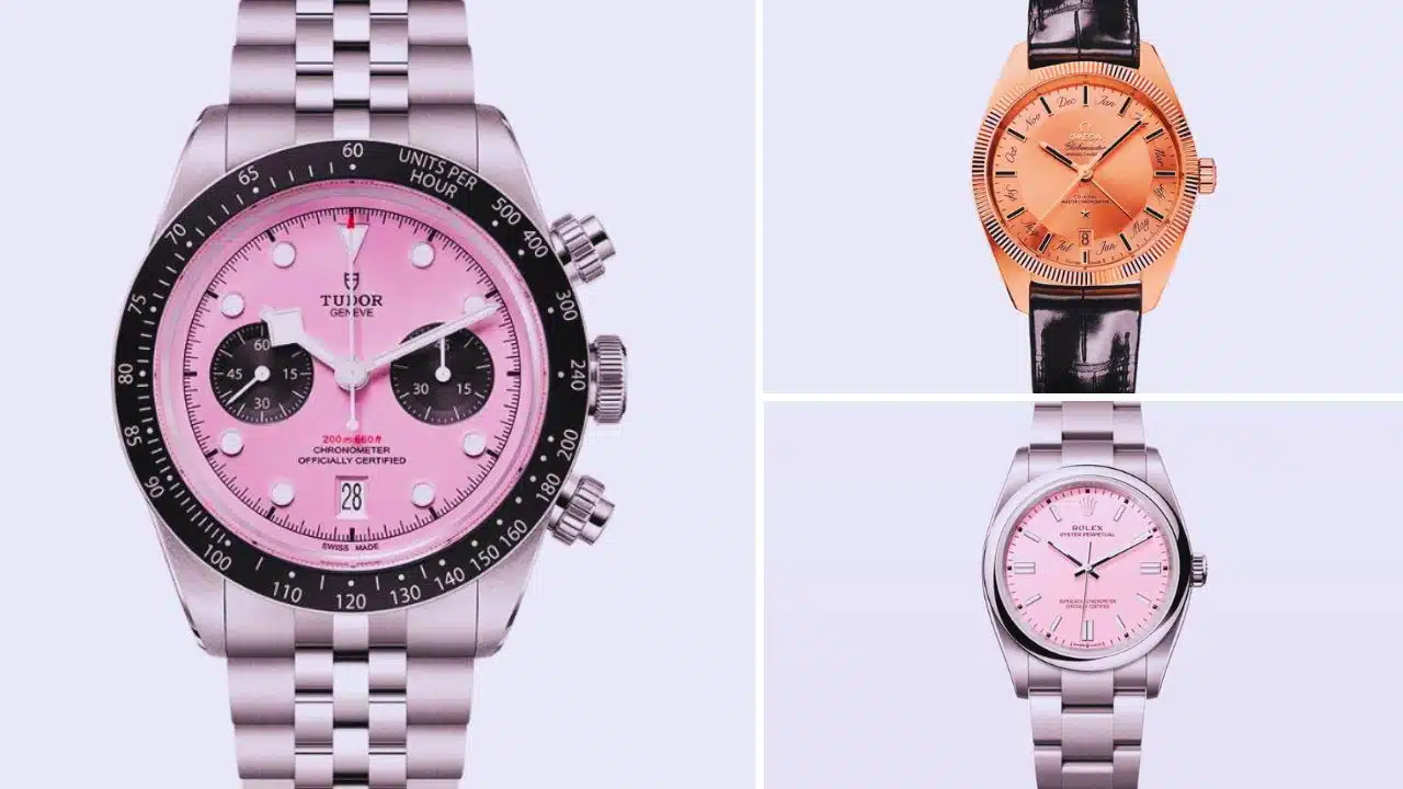 Best Pink Watches for Men
