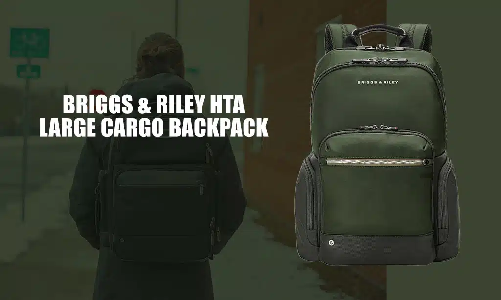 Briggs & Riley HTA Large Cargo Backpack