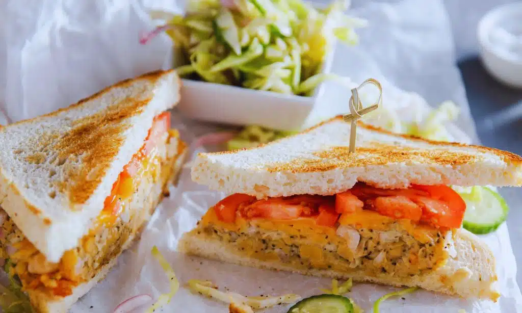 Carrot Chickpea Tuna