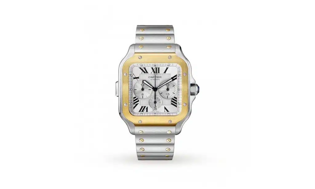 Cartier Santos Chronograph