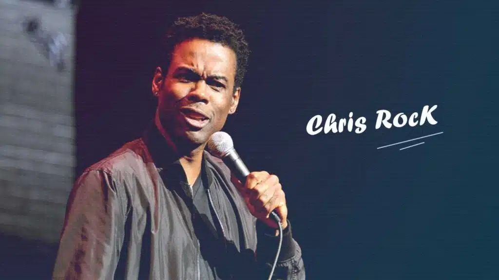 Richest Comedians in the World-Chris Rock