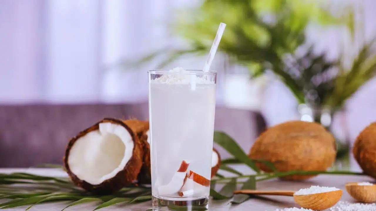 Coconut Water Hydration Health Benefits