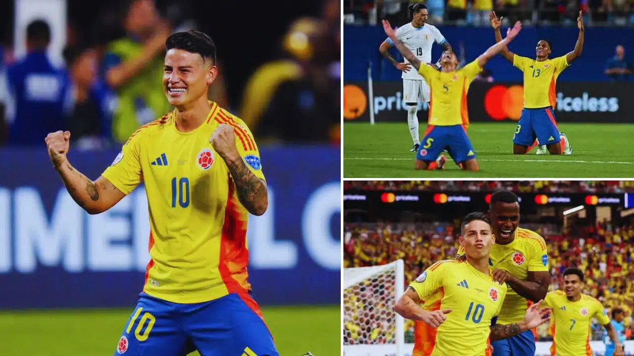 Colombia reaches copa america final 2024