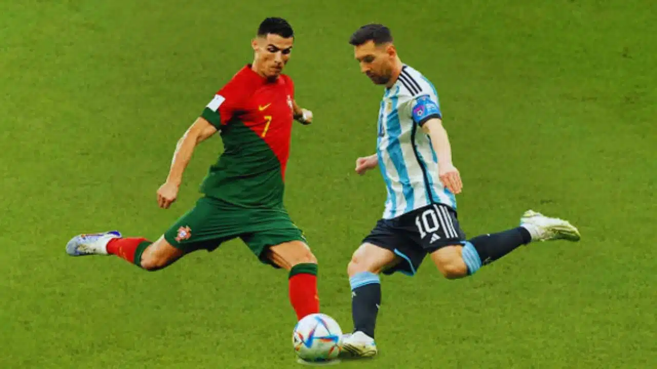 Cristiano Ronaldo vs Lionel Messi Penalty Analysis