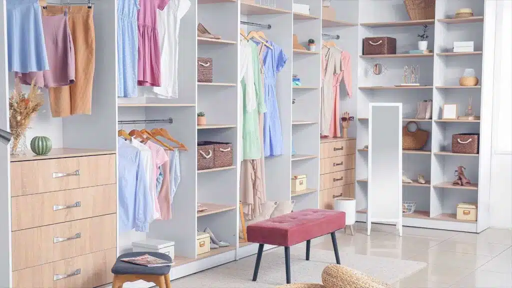 Custom DIY Closet Organizer