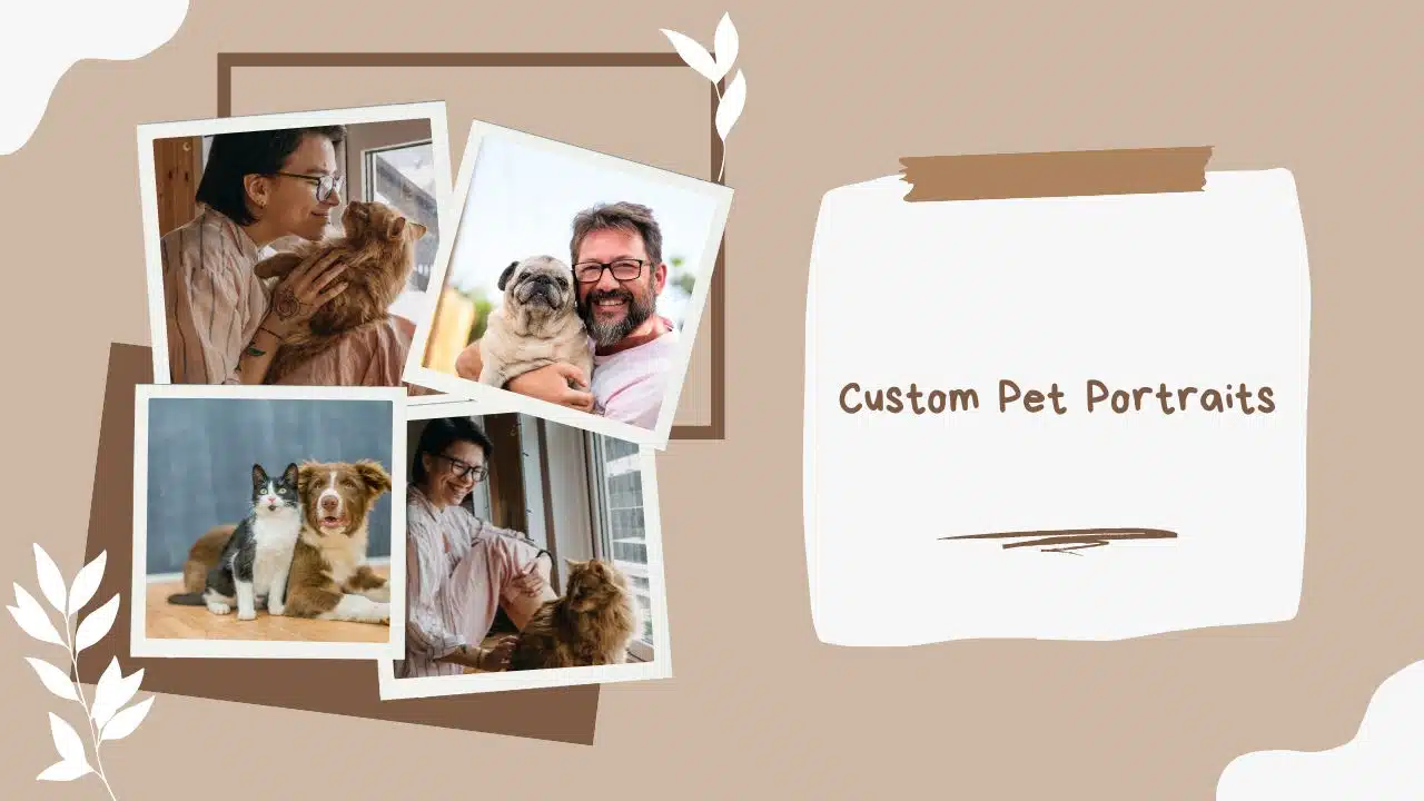 Custom Pet Portraits