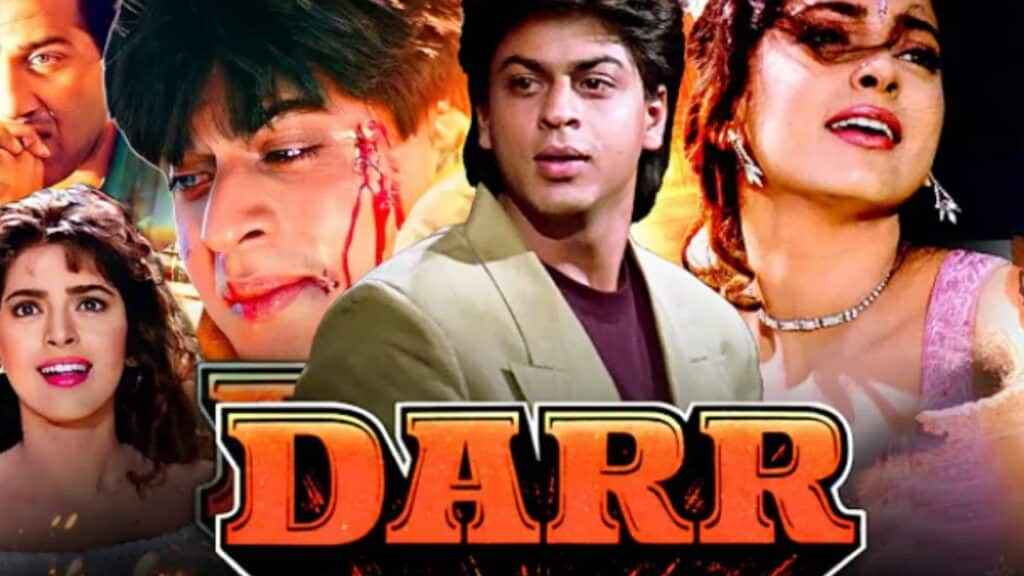 Darr (1993) – Amazon Prime Video, YouTube & Apple TV+