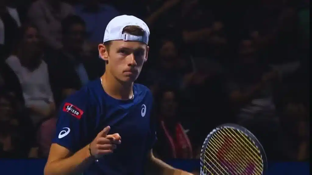 De Minaur History Wimbledon Round of 16