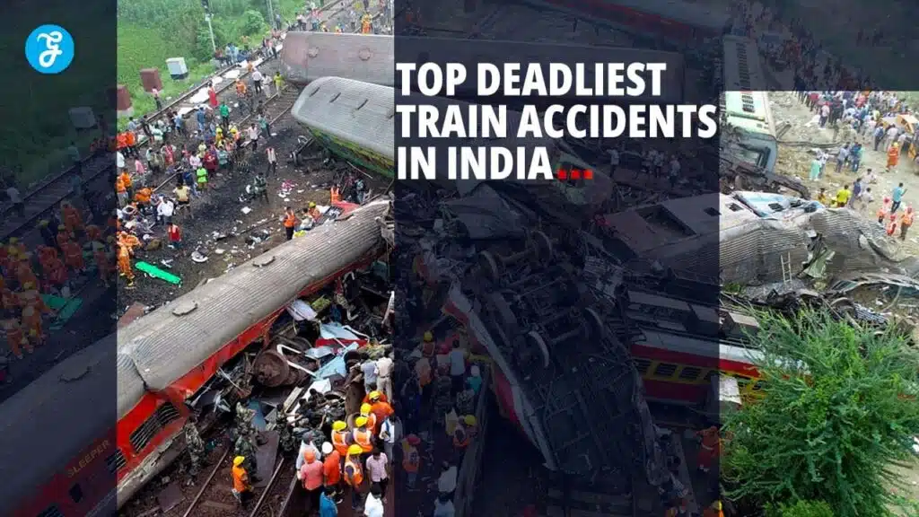 Deadliest Train Accidents in India