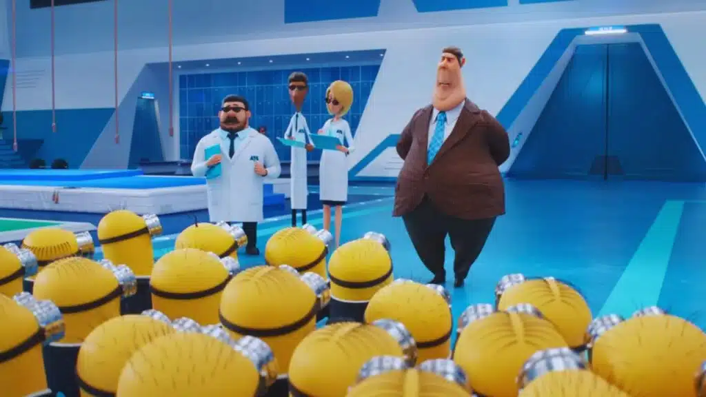 Despicable Me Animated Franchise Record