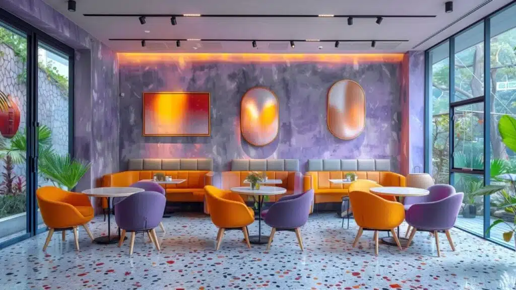 Different Types of Restaurant Chairs Design