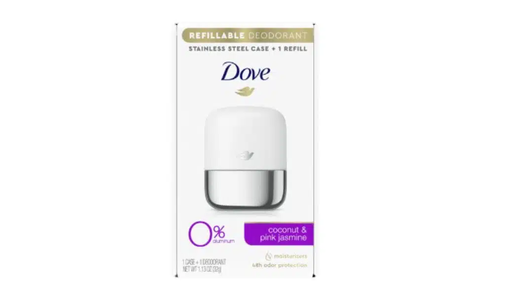 Dove Refillable Deodorant