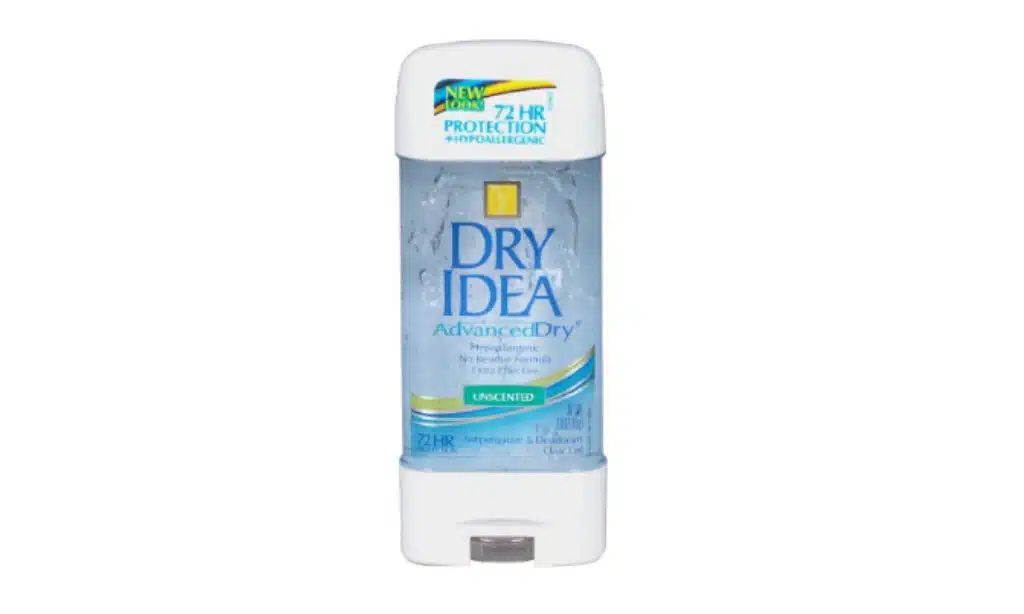 Dry Idea Antiperspirant Deodorant Gel Unscented