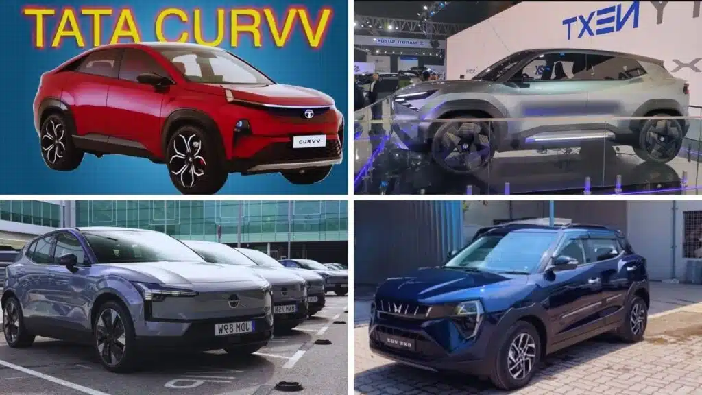 Electric Suvs Coming 2024-2025