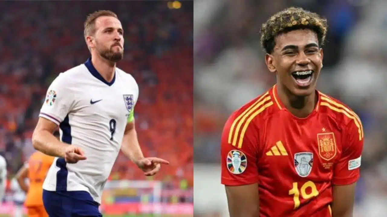 England vs Spain Euro 2024 Final