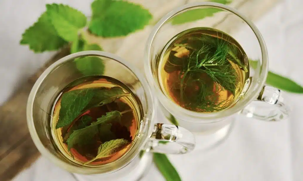 Enjoy a Cup of Herbal Tea