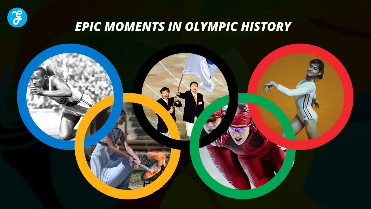 Epic Moments in Olympic Games History