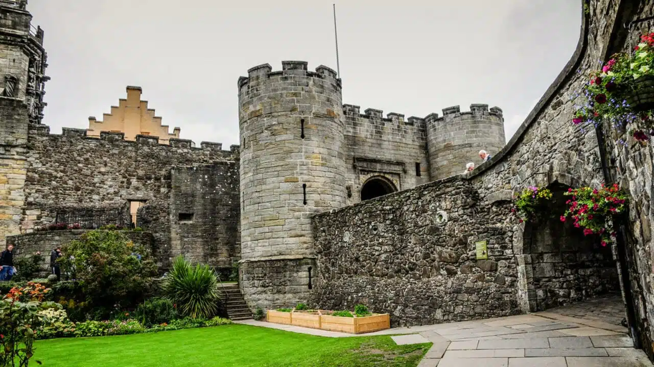 Fall of Stirling Castle