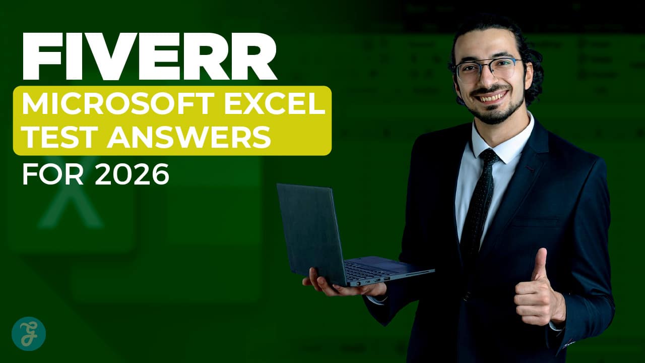 Fiverr Microsoft Excel Test Answers for 2026
