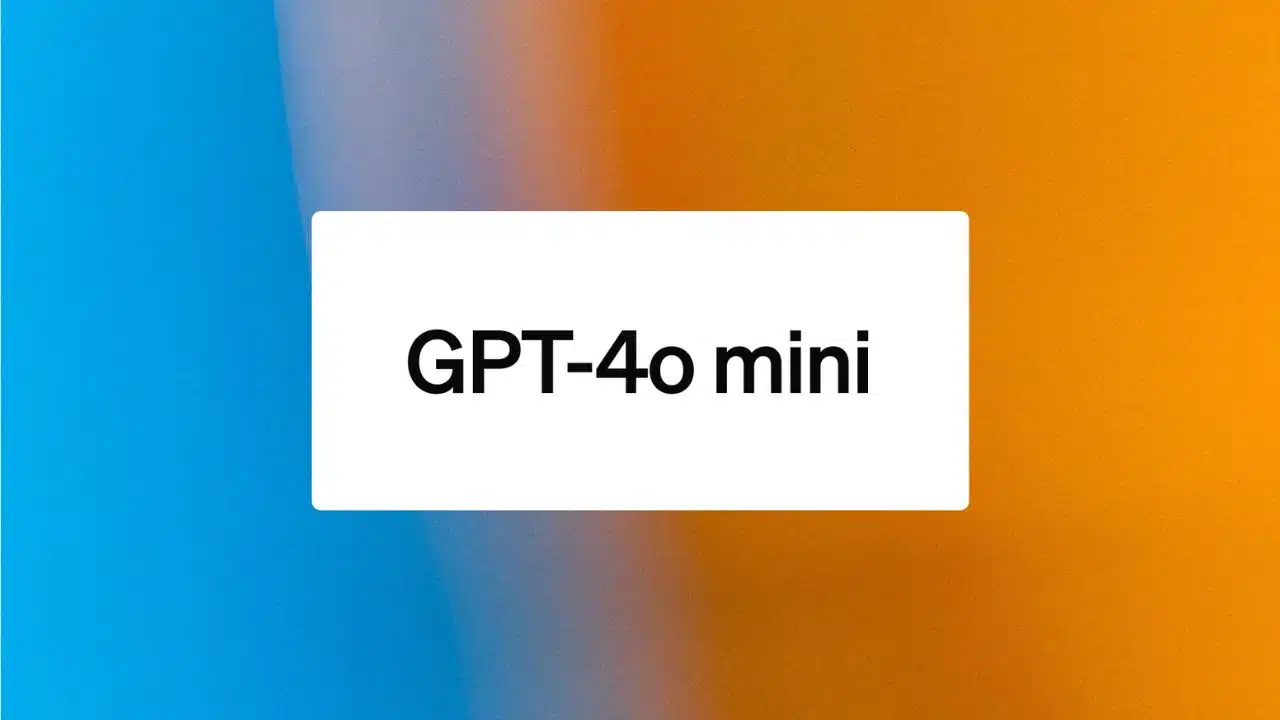 GPT 4o mini