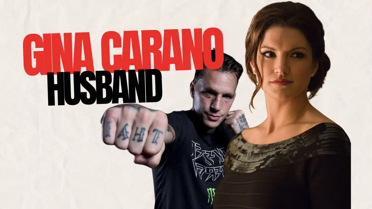 Gina Carano husband