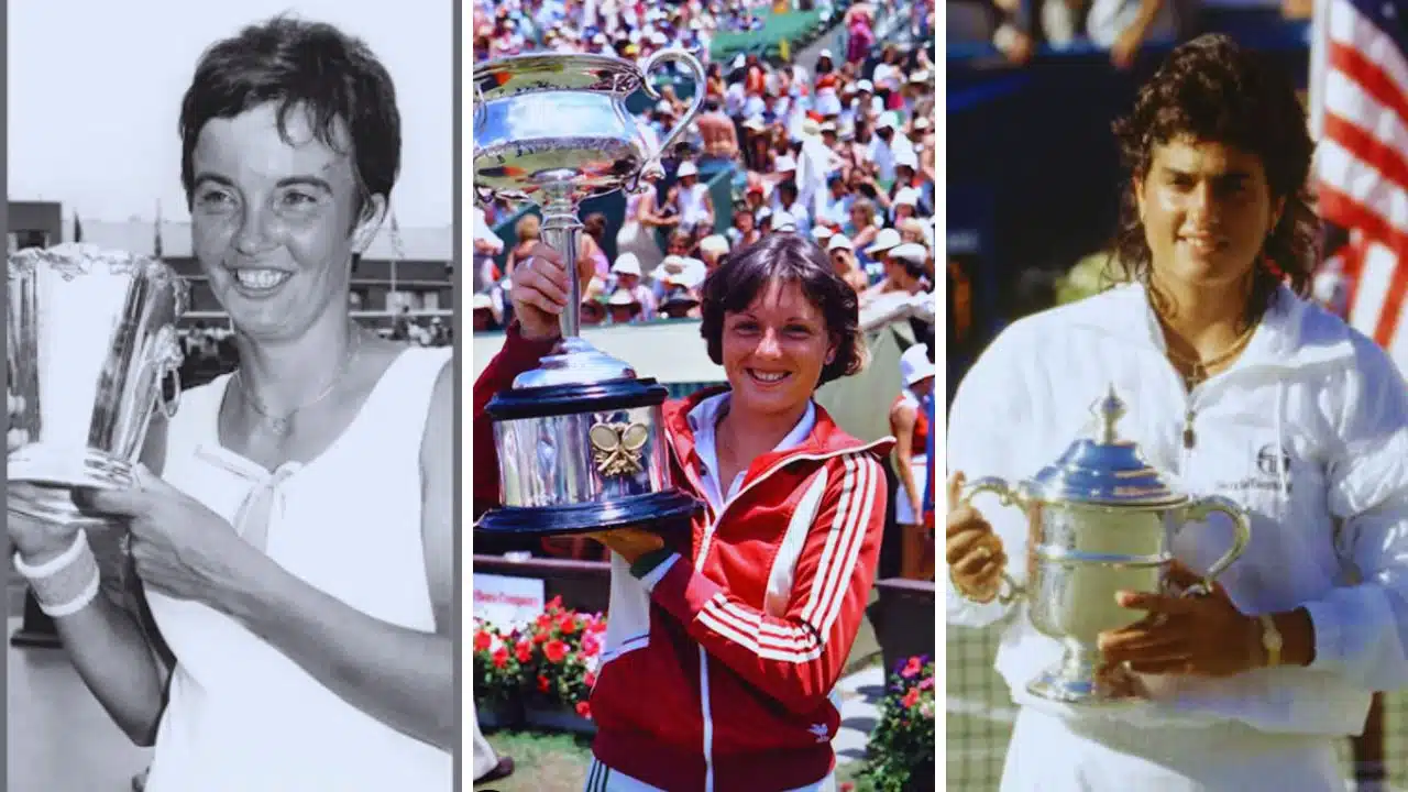 Greatest Women Tennis Players Single Grand Slam Victory