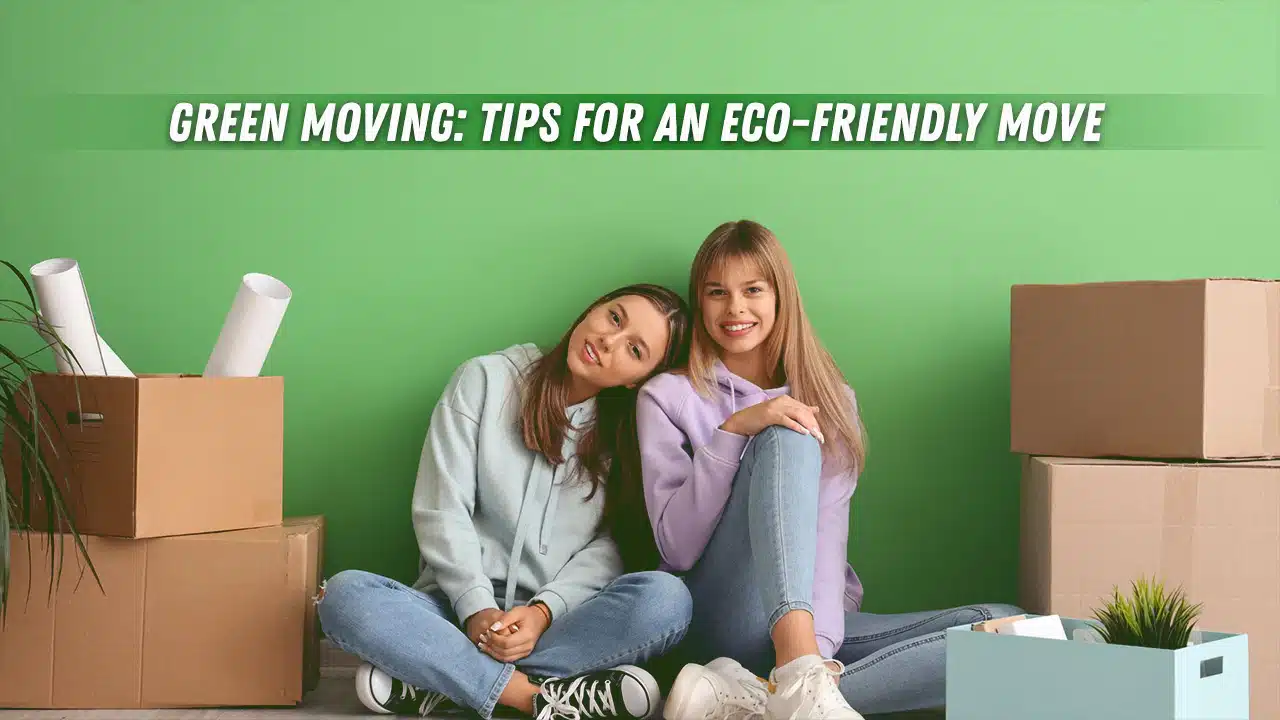 Green Moving Tips for an Eco-Friendly Move