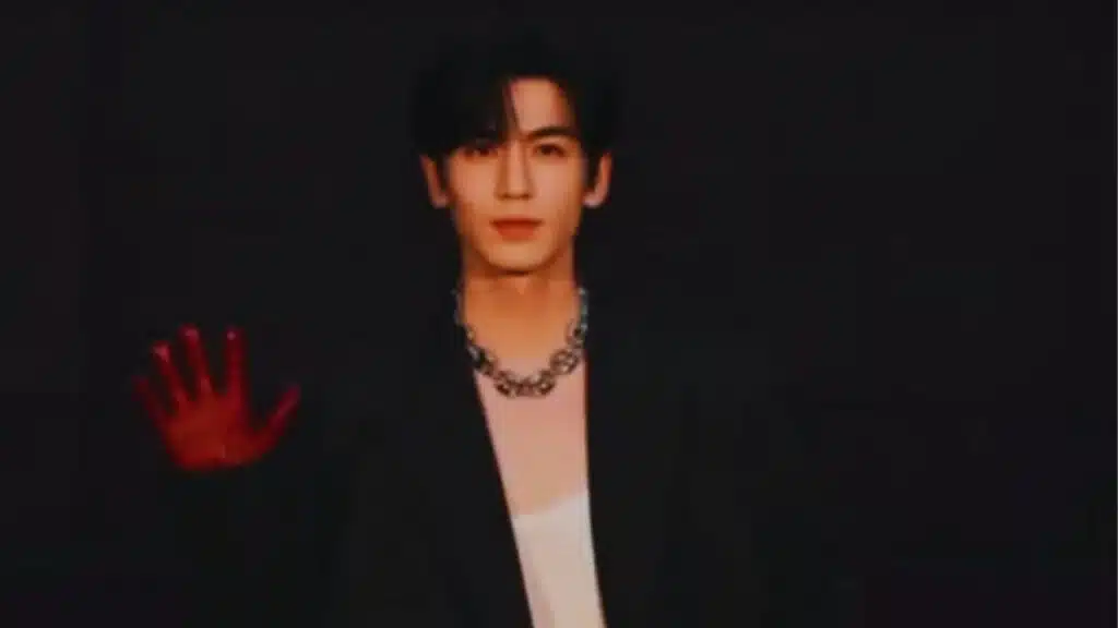 Gucci New Brand Ambassador Zhang Linghe