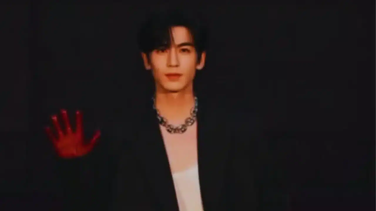Gucci New Brand Ambassador Zhang Linghe