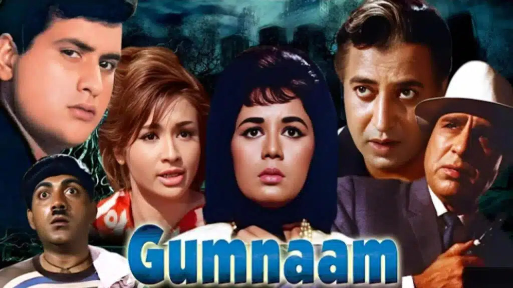 Gumnaam (1965) - Amazon Prime Video and Disney+ Hotstar
